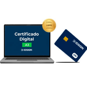 e-CPF | Cartão | A3
