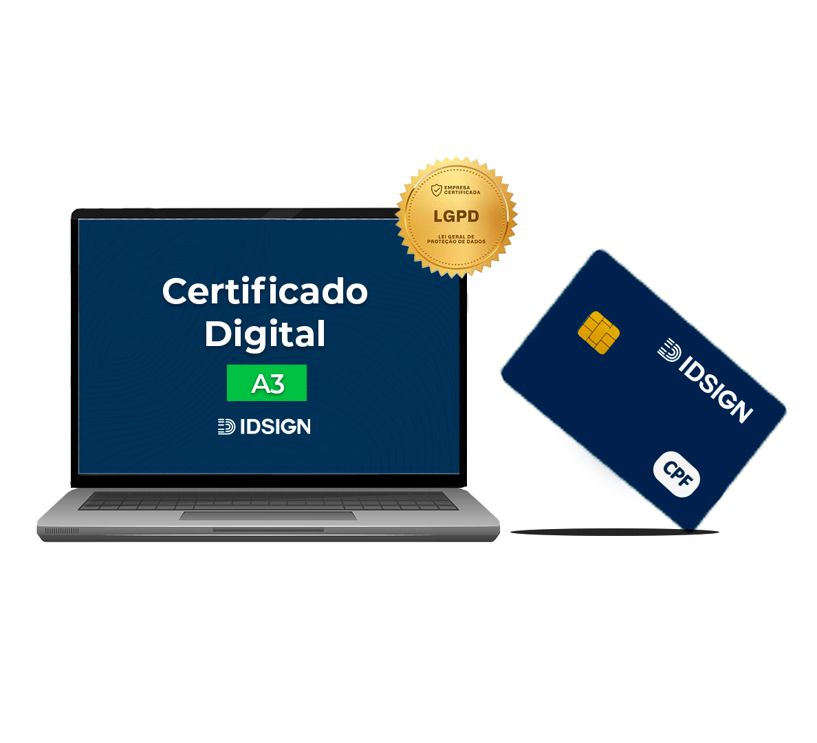 e-CPF | Cartão | A3